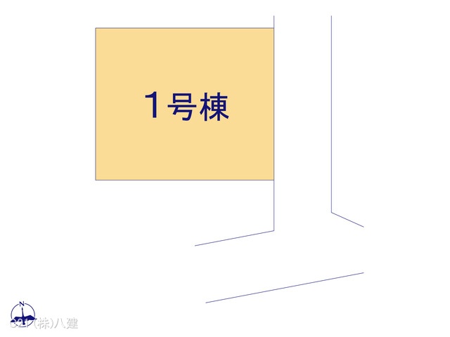 千葉県流山市富士見台１丁目の新築戸建て全体区画図 ※図面と異なる場合は現況を優先