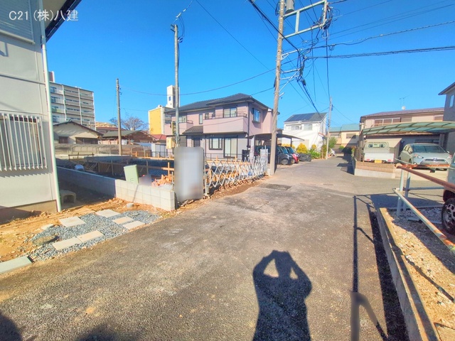 千葉県流山市向小金１丁目の新築戸建て基礎写真 2025年11月30日撮影