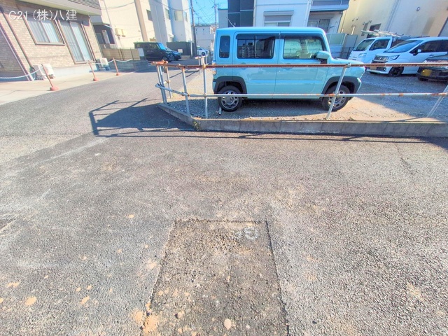 千葉県流山市向小金1丁目の新築戸建て基礎写真 2025年11月30日撮影