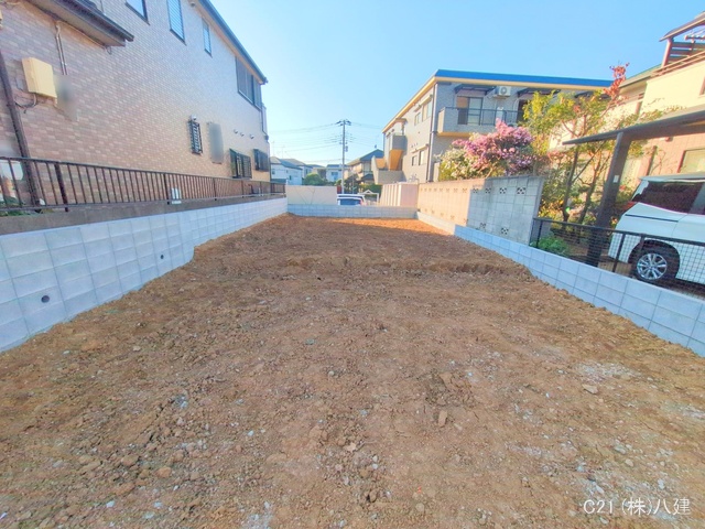 千葉県松戸市松戸の新築戸建て更地・土地写真 2025年12月10日撮影