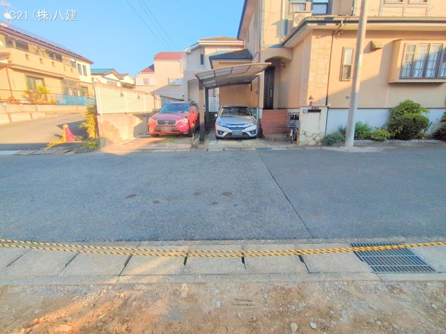 千葉県松戸市松戸の新築戸建て更地・土地写真 2025年12月10日撮影