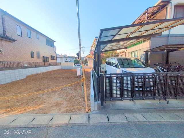 千葉県松戸市松戸の新築戸建て更地・土地写真 2025年12月10日撮影