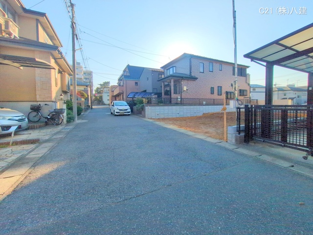 千葉県松戸市松戸の新築戸建て更地・土地写真 2025年12月10日撮影