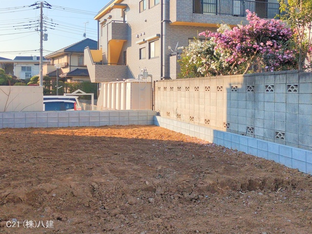 千葉県松戸市松戸の新築戸建て更地・土地写真 2025年12月10日撮影