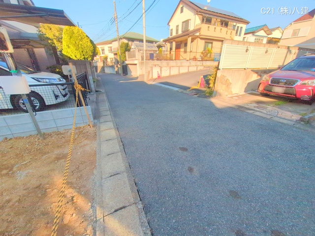 千葉県松戸市松戸の新築戸建て更地・土地写真 2025年12月10日撮影