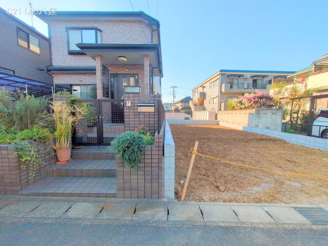 千葉県松戸市松戸の新築戸建て更地・土地写真 2025年12月10日撮影