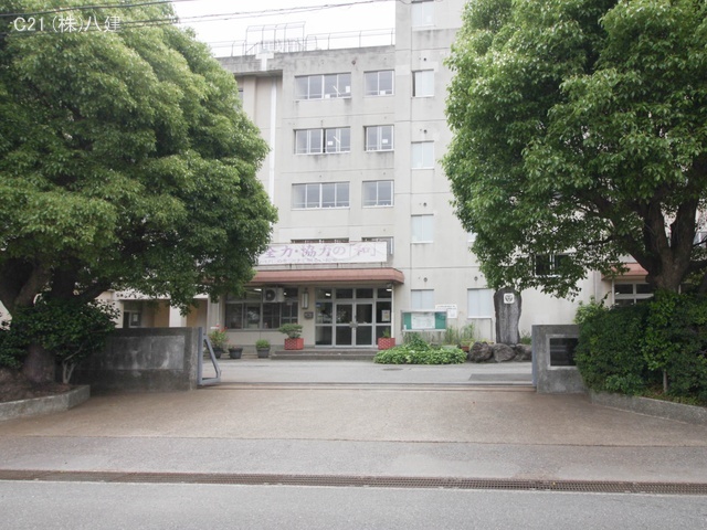 松戸市立和名ケ谷中学校　距離1000m