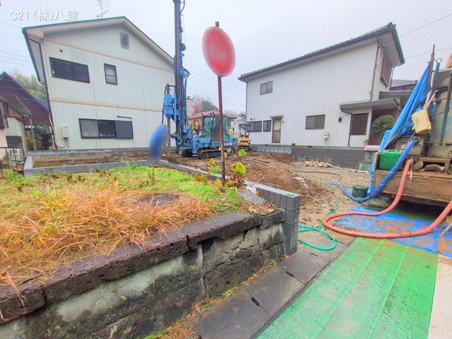 千葉県流山市名都借の新築戸建て更地・土地写真 2025年12月23日撮影