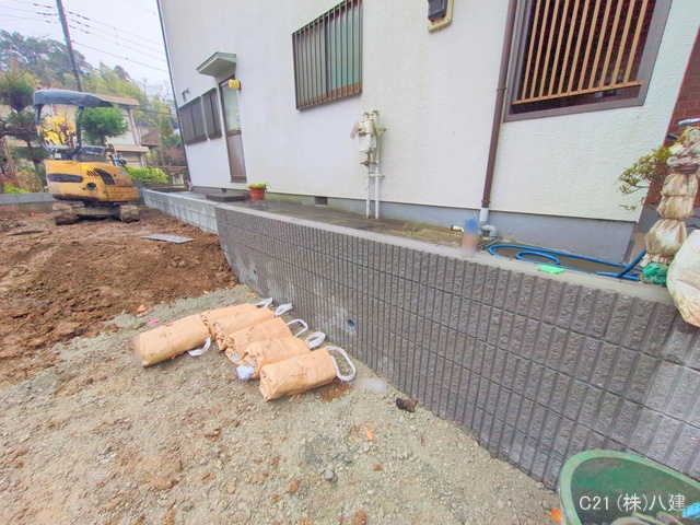 千葉県流山市名都借の新築戸建て更地・土地写真 2025年12月23日撮影