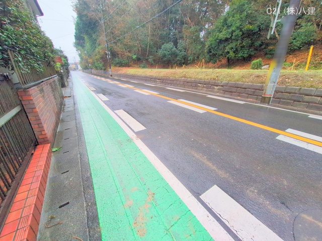 千葉県流山市名都借の新築戸建て更地・土地写真 2025年12月23日撮影