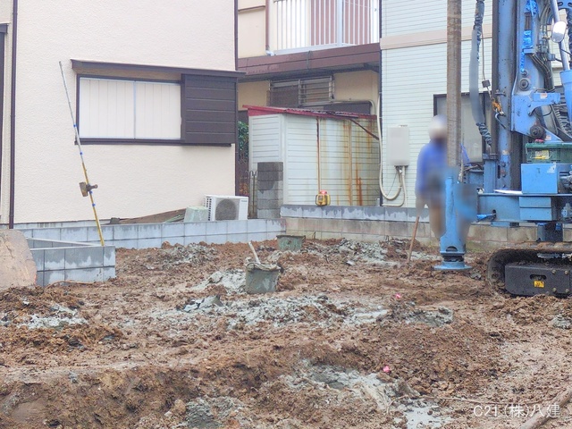 千葉県流山市名都借の新築戸建て更地・土地写真 2025年12月23日撮影