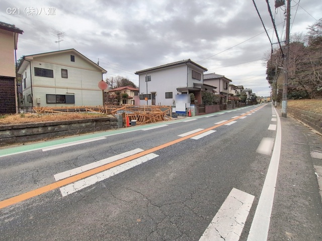 千葉県流山市名都借の新築戸建て基礎写真 2026年1月19日撮影