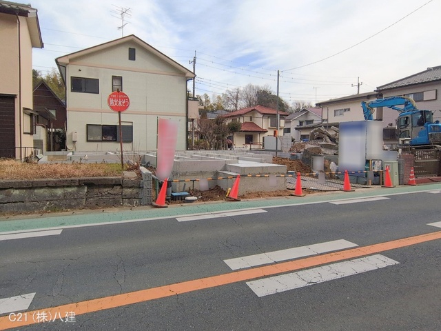 千葉県流山市名都借の新築戸建て基礎写真 2026年2月5日撮影