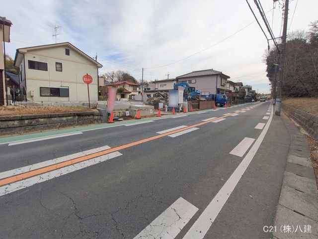 千葉県流山市名都借の新築戸建て基礎写真 2026年2月5日撮影