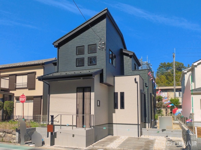 千葉県流山市名都借の新築戸建て完成写真 2026年4月2日撮影