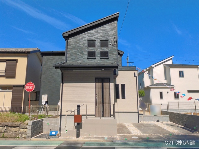 千葉県流山市名都借の新築戸建て完成写真 2026年4月2日撮影