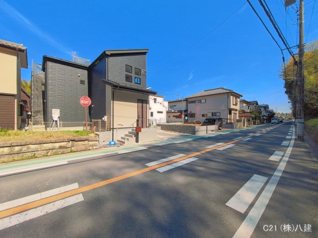 千葉県流山市名都借の新築戸建て完成写真 2026年4月2日撮影