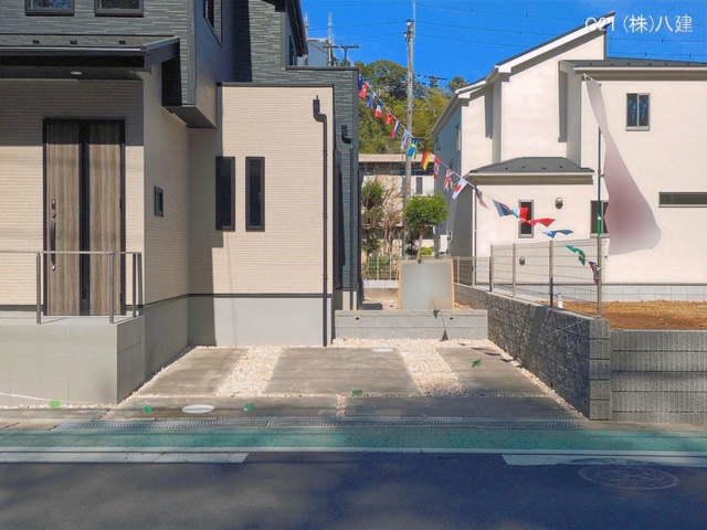 千葉県流山市名都借の新築戸建て完成写真 2026年4月2日撮影