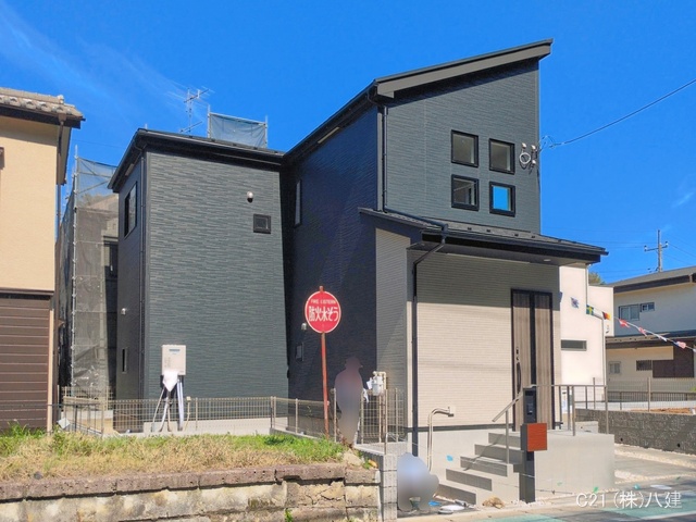 千葉県流山市名都借の新築戸建て完成写真 2026年4月2日撮影