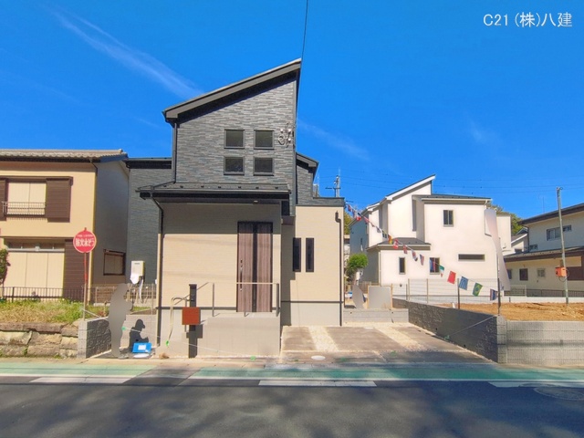 千葉県流山市名都借の新築戸建て完成写真 2026年4月2日撮影