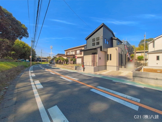 千葉県流山市名都借の新築戸建て完成写真 2026年4月2日撮影