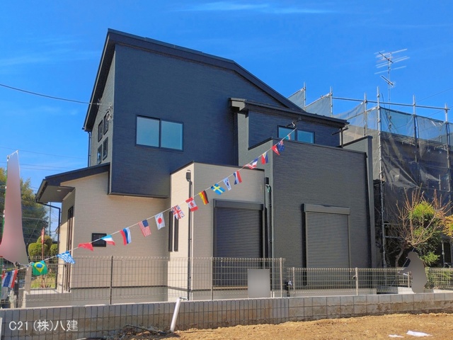 千葉県流山市名都借の新築戸建て完成写真 2026年4月2日撮影