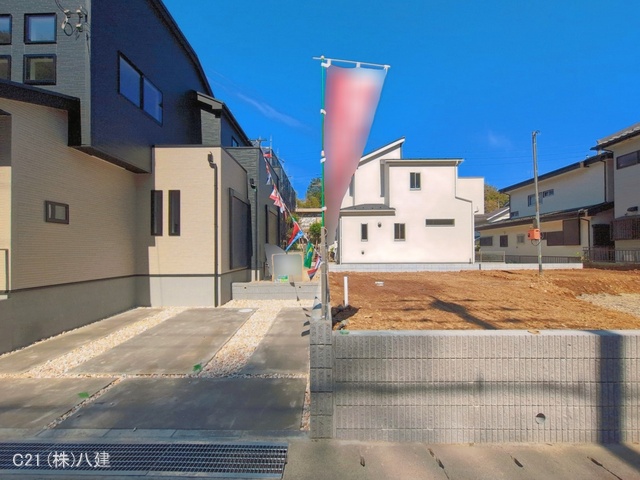 千葉県流山市名都借の新築戸建て完成写真 2026年4月2日撮影