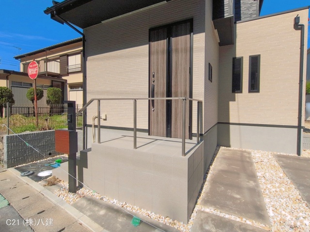 千葉県流山市名都借の新築戸建て完成写真 2026年4月2日撮影