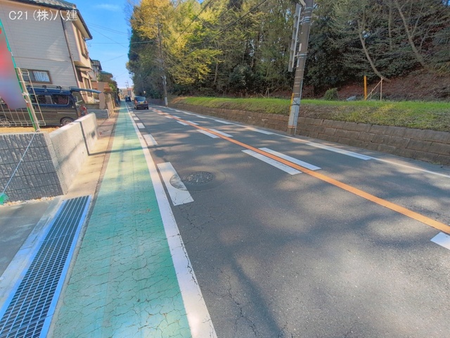 千葉県流山市名都借の新築戸建て完成写真 2026年4月2日撮影