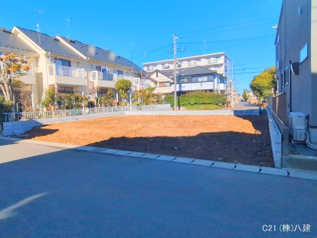 千葉県松戸市新松戸７丁目の新築戸建て更地・土地写真 2025年12月14日撮影