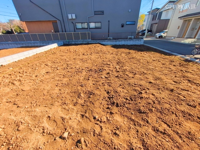 千葉県松戸市新松戸７丁目の新築戸建て更地・土地写真 2025年12月14日撮影