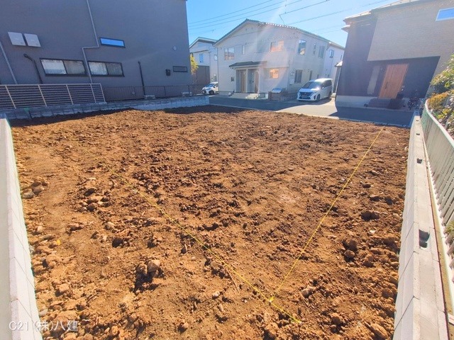千葉県松戸市新松戸７丁目の新築戸建て更地・土地写真 2025年12月14日撮影