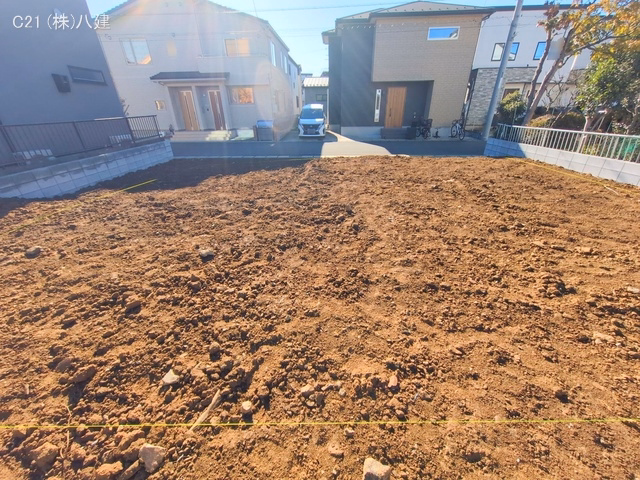 千葉県松戸市新松戸７丁目の新築戸建て更地・土地写真 2025年12月14日撮影