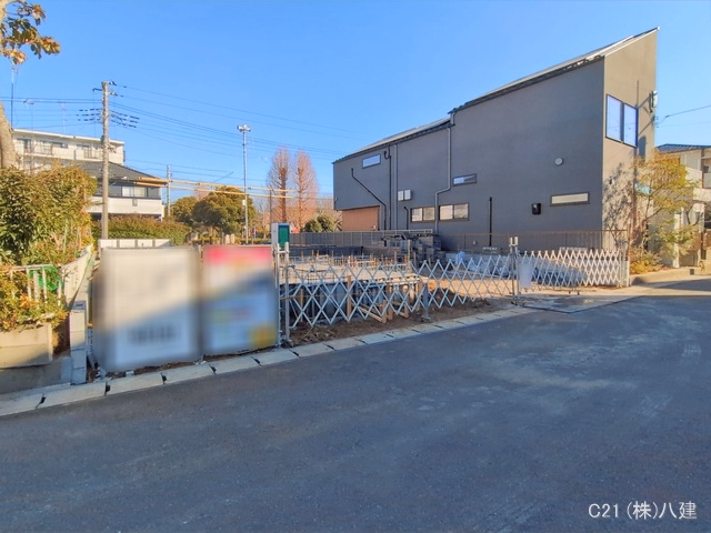 千葉県松戸市新松戸７丁目の新築戸建て基礎写真 2026年1月7日撮影