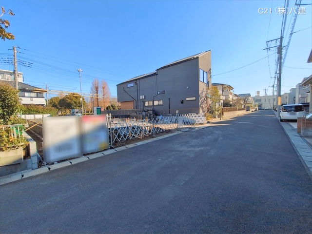 千葉県松戸市新松戸７丁目の新築戸建て基礎写真 2026年1月7日撮影