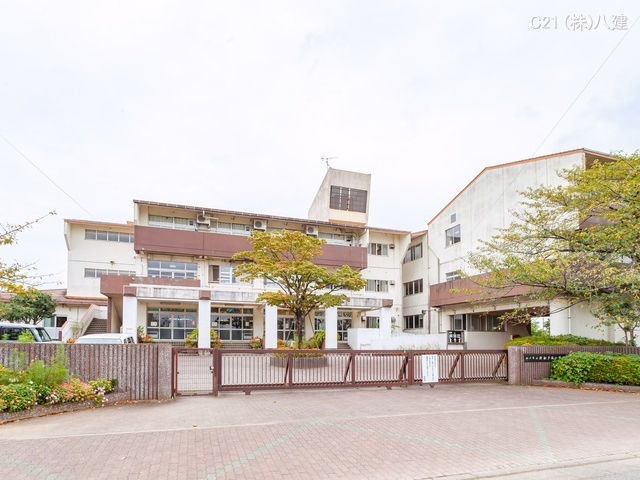 千葉県松戸市新松戸７丁目の新築戸建て周辺 松戸市立新松戸西小学校　距離640m