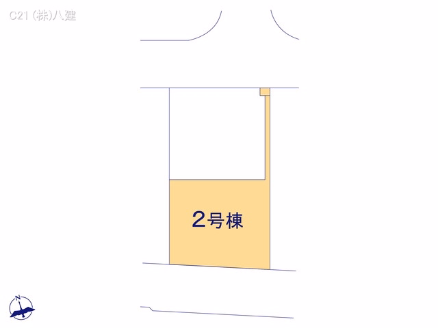 千葉県松戸市新松戸７丁目の新築戸建て全体区画図 ※図面と異なる場合は現況を優先