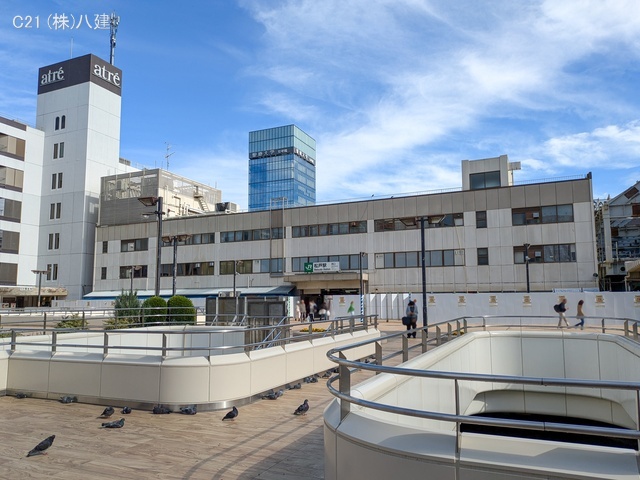 JR「松戸」駅　距離1680m