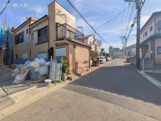 千葉県松戸市小山の新築戸建て上棟写真 2026年2月4日撮影