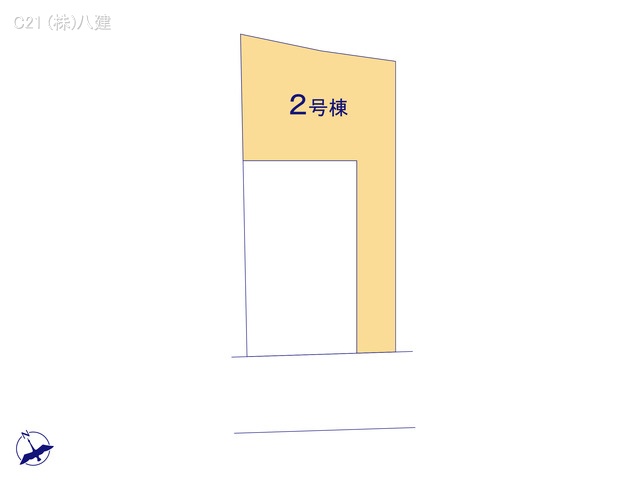 千葉県松戸市小山の新築戸建て全体区画図 ※図面と異なる場合は現況を優先
