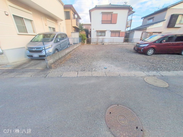 千葉県柏市あかね町の新築戸建て更地・土地写真 2025年12月18日撮影