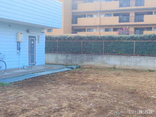 千葉県柏市あかね町の新築戸建て更地・土地写真 2025年12月18日撮影