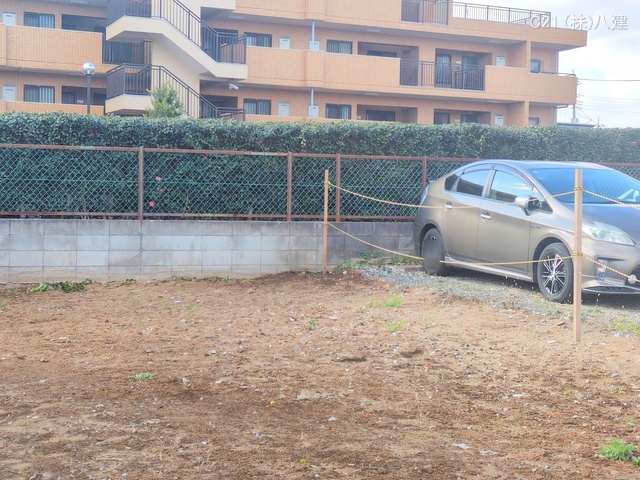 千葉県柏市あかね町の新築戸建て更地・土地写真 2025年12月18日撮影