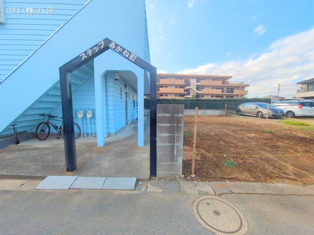 千葉県柏市あかね町の新築戸建て更地・土地写真 2025年12月18日撮影