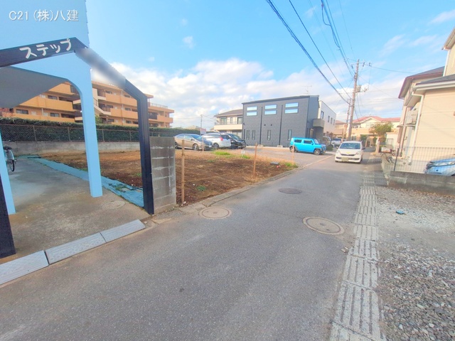 千葉県柏市あかね町の新築戸建て更地・土地写真 2025年12月18日撮影