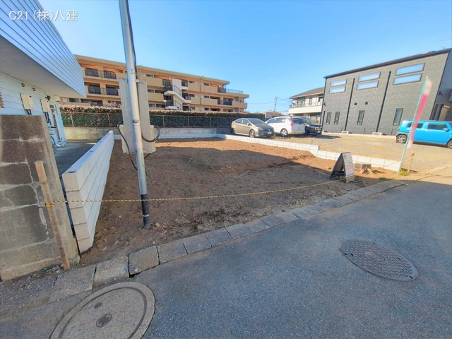 千葉県柏市あかね町の新築戸建て更地・土地写真 2026年1月22日撮影