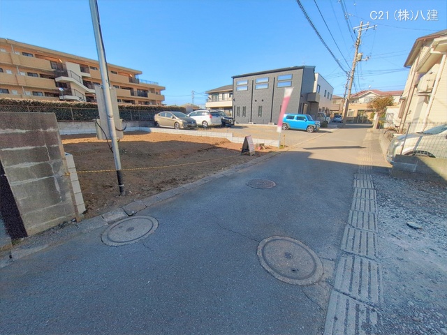 千葉県柏市あかね町の新築戸建て更地・土地写真 2026年1月22日撮影