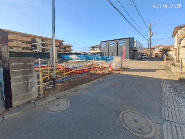 千葉県柏市あかね町の新築戸建て基礎写真 2026年2月3日撮影