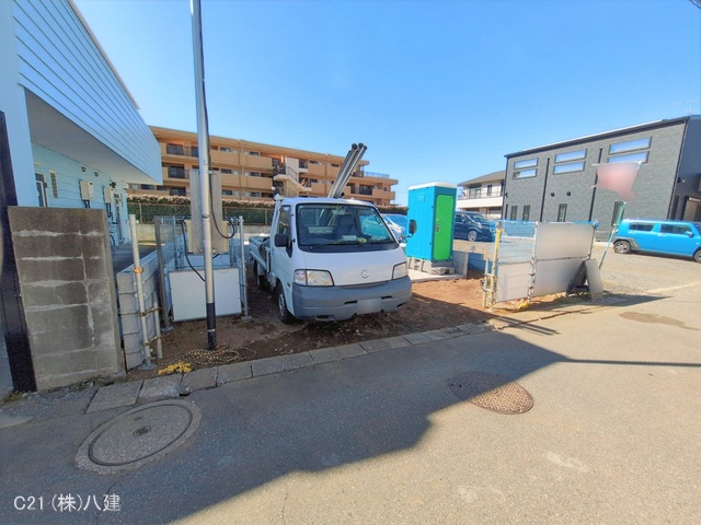 千葉県柏市あかね町の新築戸建て基礎写真 2026年2月18日撮影