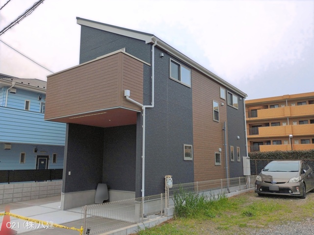 千葉県柏市あかね町の新築戸建て完成写真 2026年4月22日撮影